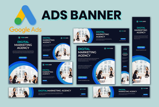 Google Ads/Banner for Digital Marketing