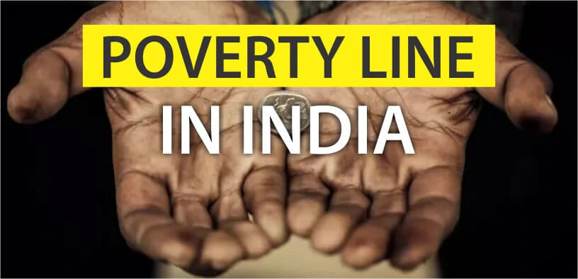 poverty line in india 