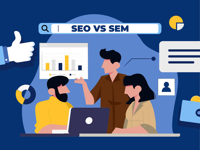 SEM VS SEO