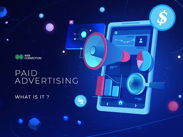 Paid advertisements