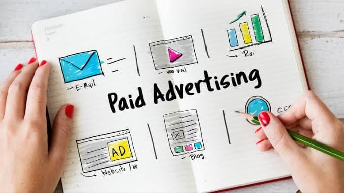 Paid advertisements