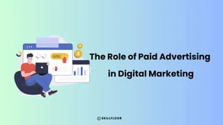 role of paid advertisement