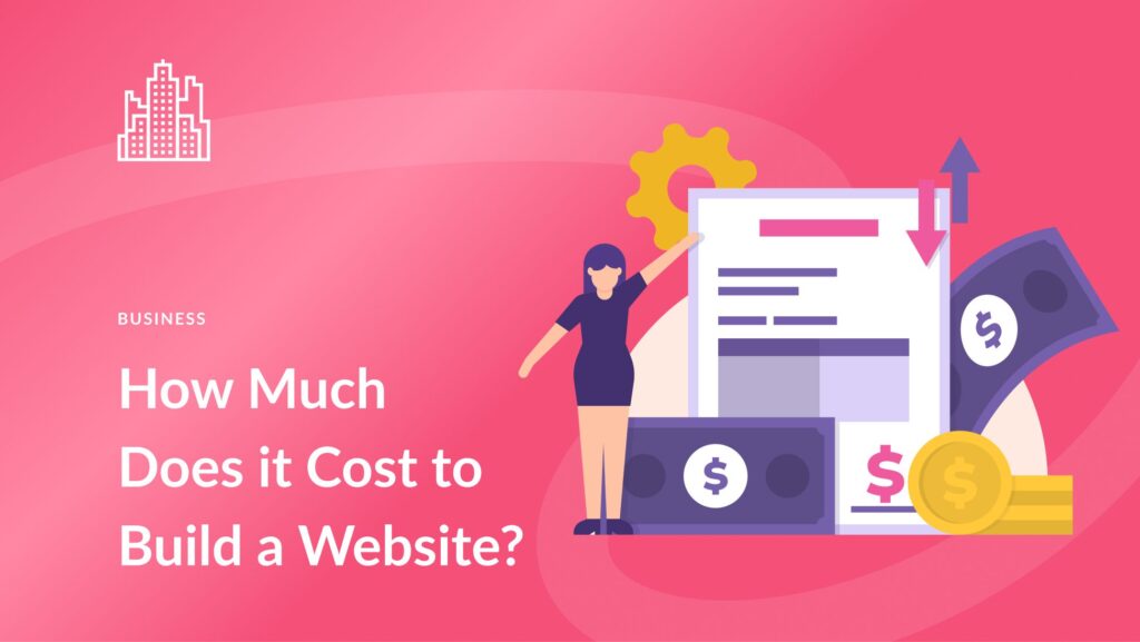 WEBSITE BUILDING
 cost